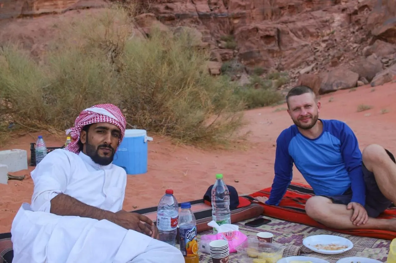 キャンプ場 ホテル Bedouins Life Camp アカバ